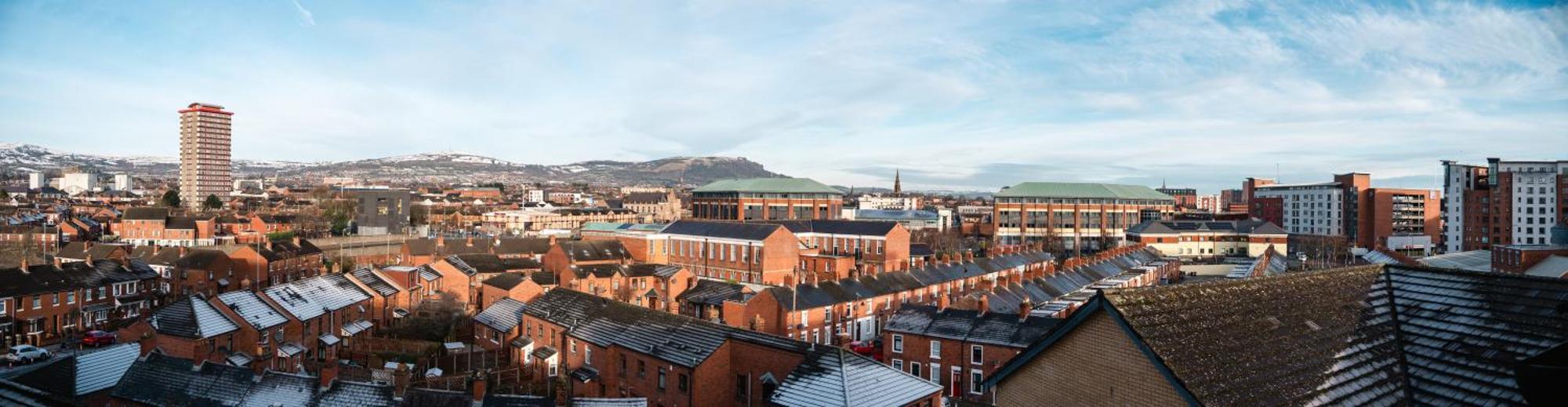 Central Apartment In Belfast City Centre - Sleeps 5 People Exterior foto