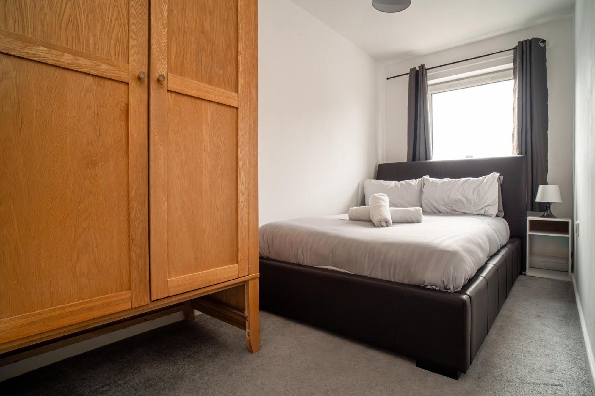 Central Apartment In Belfast City Centre - Sleeps 5 People Exterior foto