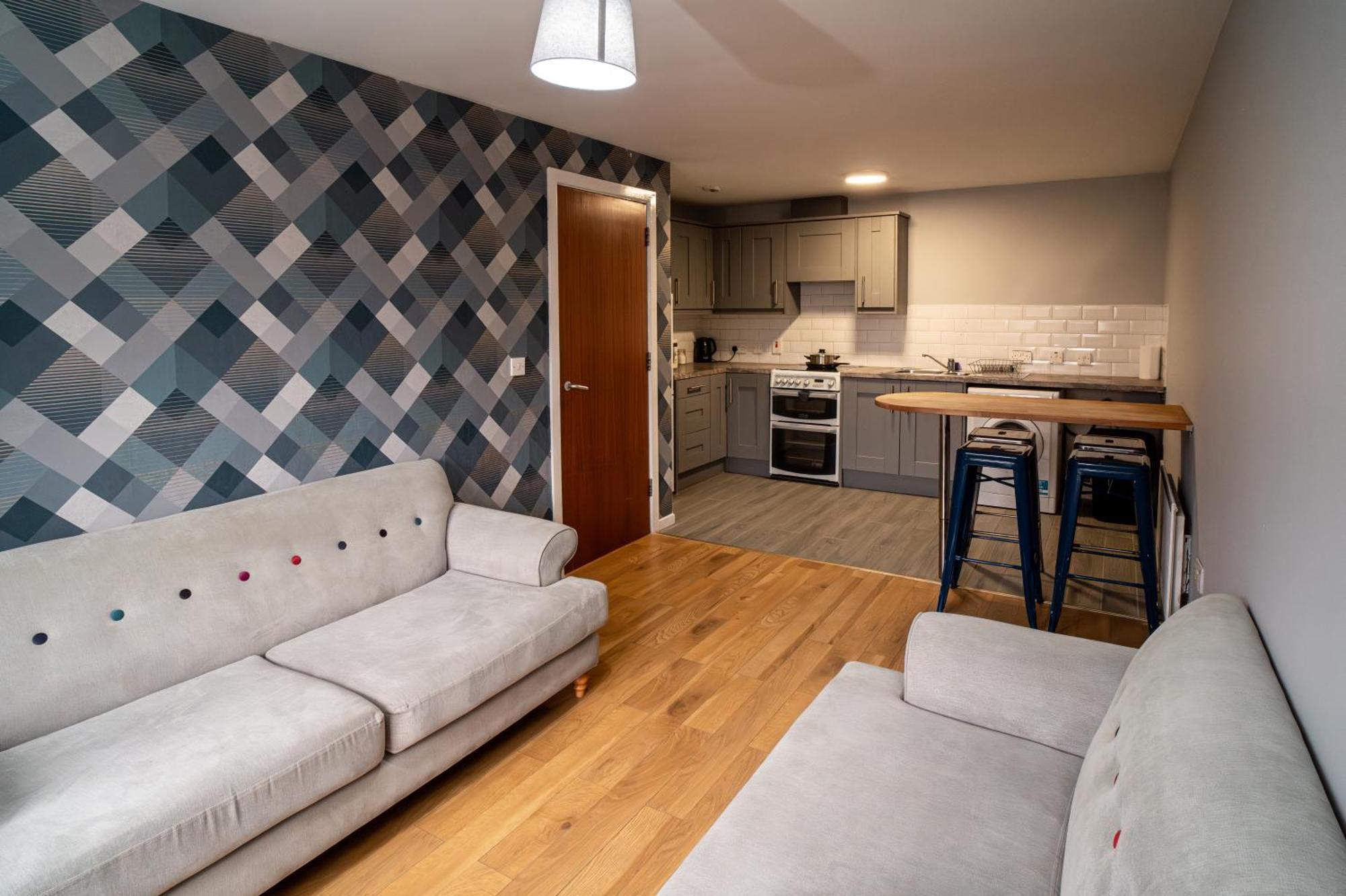 Central Apartment In Belfast City Centre - Sleeps 5 People Exterior foto