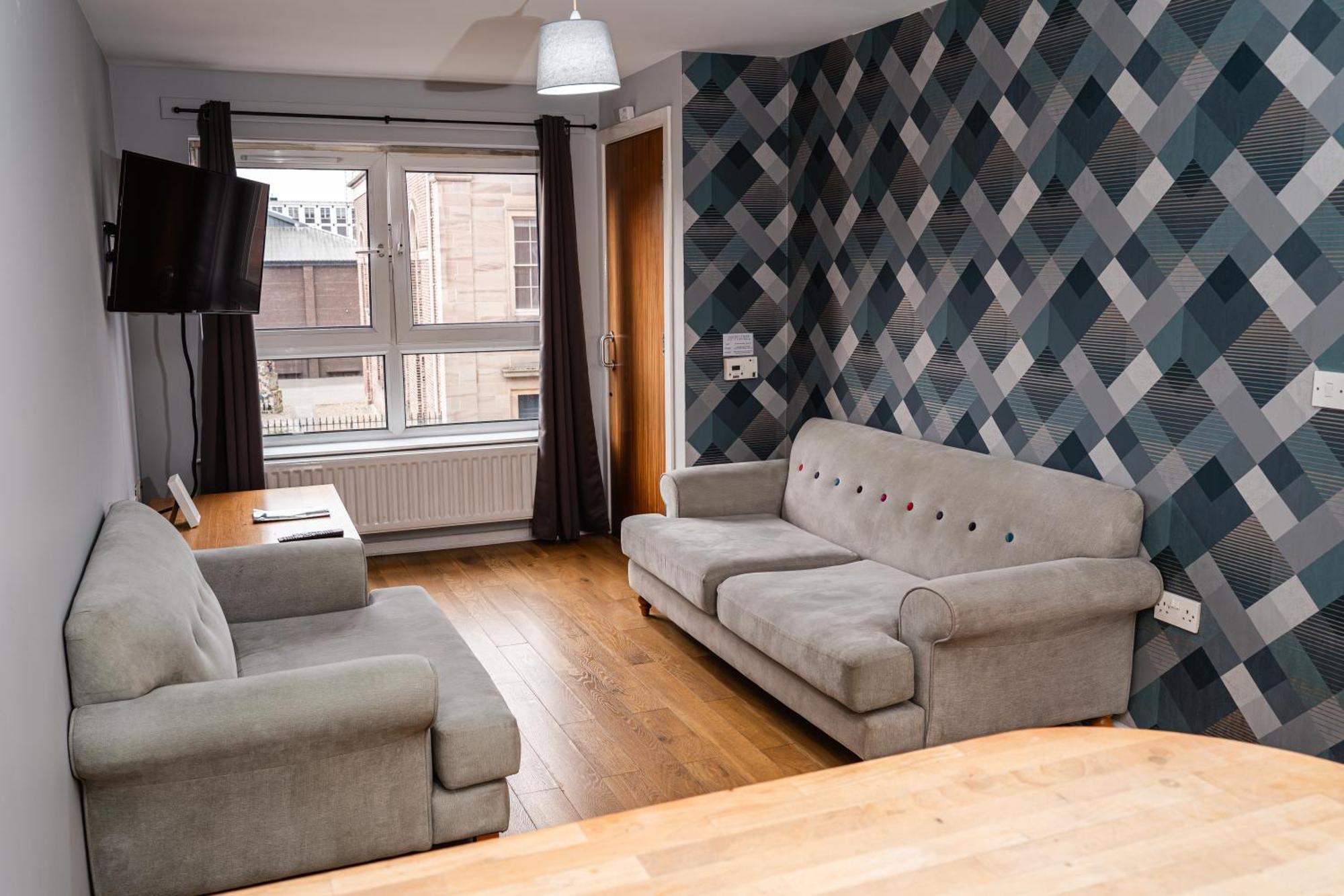 Central Apartment In Belfast City Centre - Sleeps 5 People Exterior foto